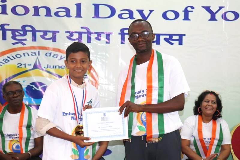 Celebration of the 12th International Day of Yoga - 21 June 2026.